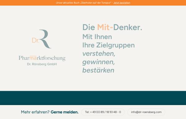 Dr. Rönsberg GmbH