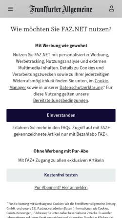 F.A.Z. - Institut für Management-, Markt- und Medieninformationen