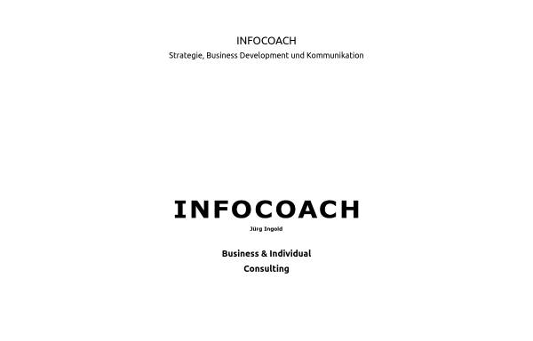 Infocoach