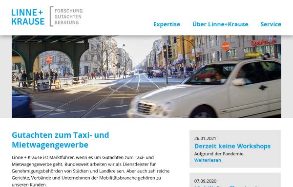Vorschau von www.linne-krause.de, Linne + Krause Marketing-Forschung