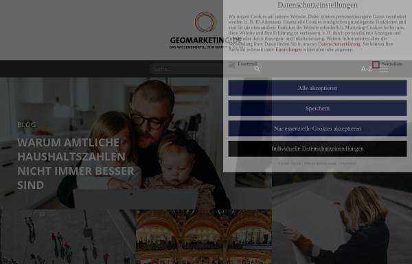 Vorschau von www.geomarketing.de, Lutum & Tappert DV-Beratung GmbH
