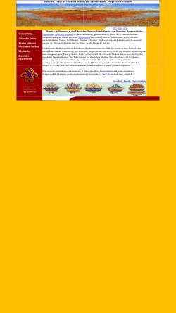 Vorschau der mobilen Webseite www.bauscher.org, Bauscher Tibetische Naturheilkunde
