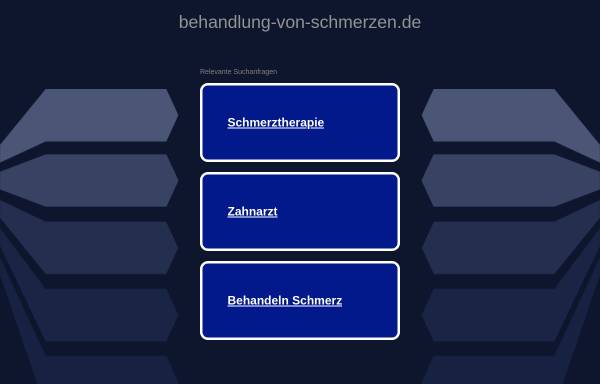 Vorschau von www.behandlung-von-schmerzen.de, Behandlung von Schmerzen am Bodensee