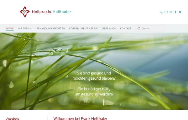 Vorschau von www.heilpraxis-hellthaler.de, Frank Hellthaler