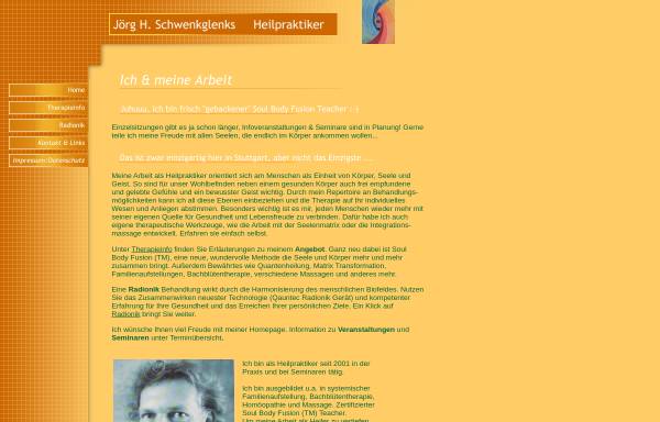 Vorschau von www.heilpraktiker-mit-herz.de, Jörg Schwenkglenks