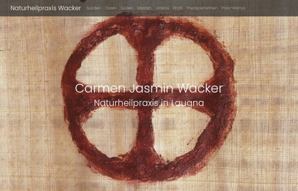 Naturheilpraxis Carmen Jasmin Wacker