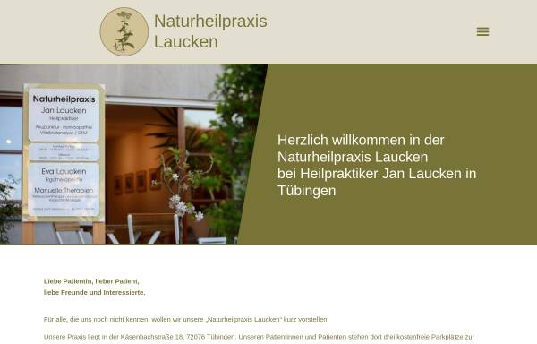 Vorschau von www.naturheilpraxis-laucken.de, Naturheilpraxis Neckarhalde