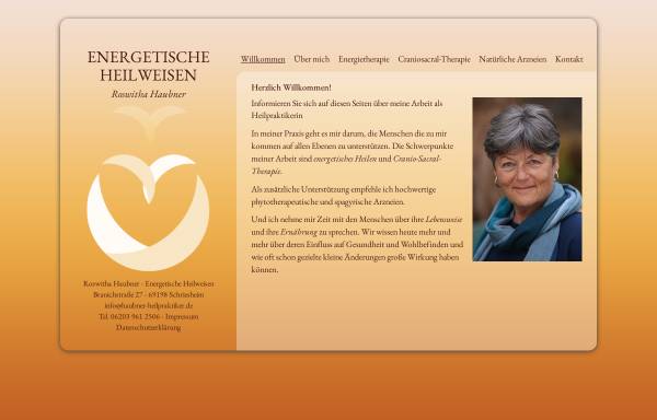 Vorschau von www.haubner-heilpraktiker.de, Roswitha Haubner