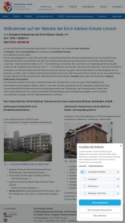 Vorschau der mobilen Webseite klinikschule-loerrach.de, Klinikschule Lörrach