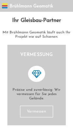Brühlmann Geomatik GmbH