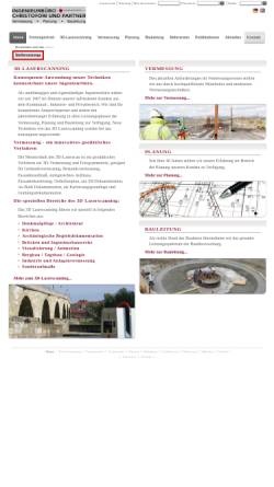 Vorschau der mobilen Webseite www.christofori.de, Ingenieurbüro Christofori und Partner