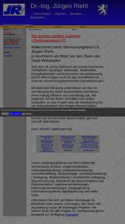 Vorschau der mobilen Webseite www.riehl-oebvi.de, Riehl, Herbert und Jürgen