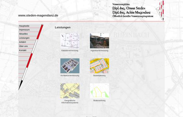 Vorschau von www.steden-magendanz.de, Steden & Magendanz