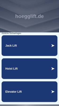 HÖGG-Lift Handels-GmbH