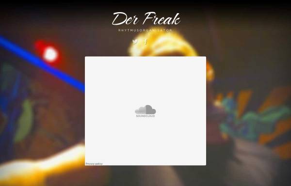 Vorschau von www.derfreak.com, Der Freak