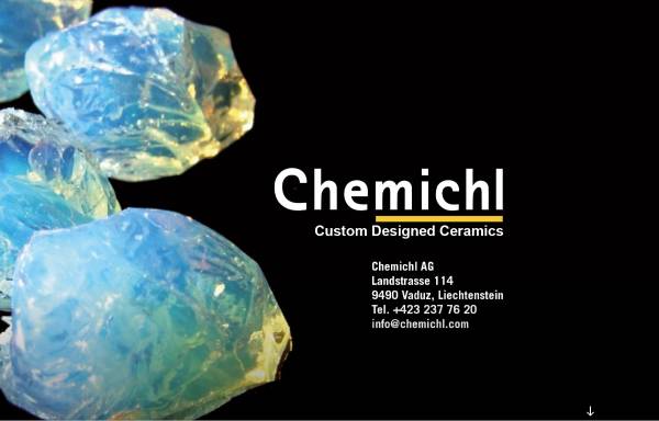 Chemichl AG - Custom Designed Ceramics -