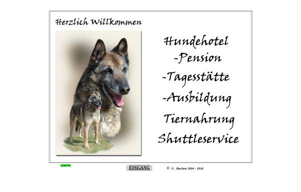 Vorschau von hundeschule-unterfranken.info, Tierpension Buchen