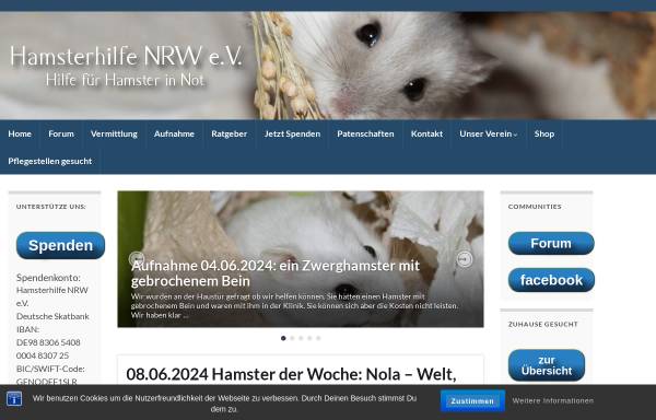 Hamsterhilfe NRW