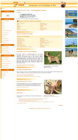 Vorschau der mobilen Webseite www.hundesalon.org, Frisu Hundesalons und Hundepflege-Portal