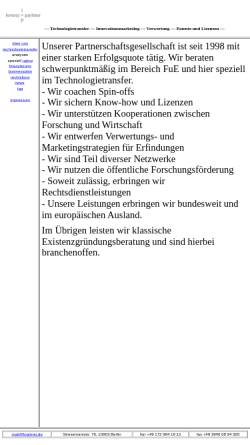 Vorschau der mobilen Webseite www.lpartner.de, Lorenz + Partner