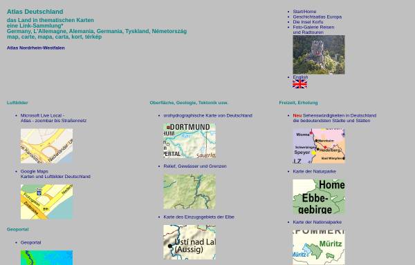 Vorschau von www.hoeckmann.de, Deutschland in Karten