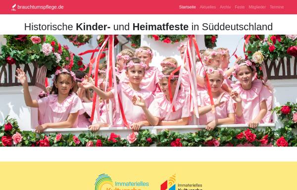 Arbeitsgemeinschaft historischer Kinder- und Heimatfeste in Süddeutschland