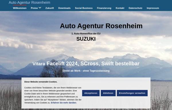 Vorschau von www.abc-rosenheim.de, Auto Agentur Rosenheim