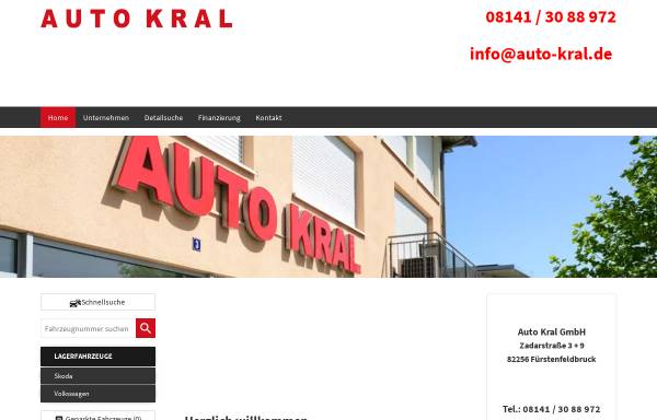 Vorschau von www.auto-kral.de, Auto Kral GmbH