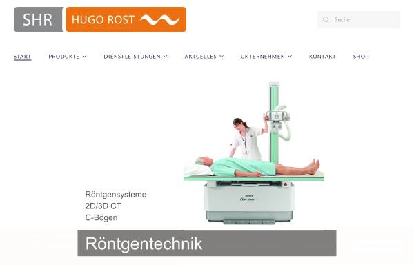 Vorschau von www.hugo-rost.de, Hugo Rost & Co. GmbH