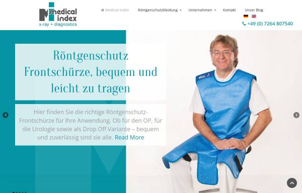 Vorschau von medical-index.de, Medical Index GmbH