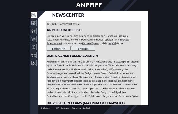 Anpfiff-Spiel.de