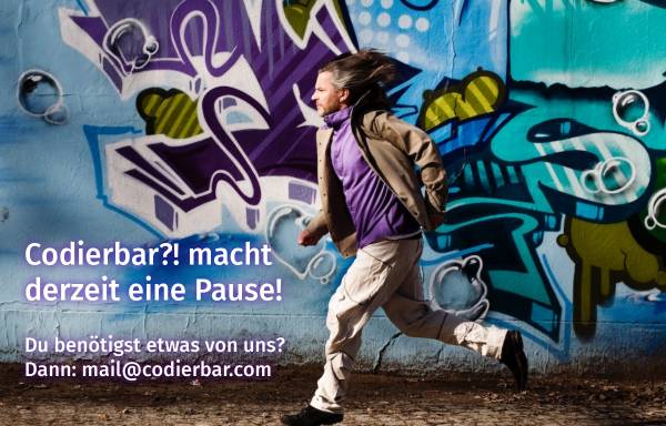 Vorschau von www.codierbar.com, Codierbar?!