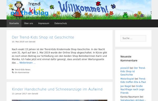 Vorschau von www.trendkids.de, Trend-Kids