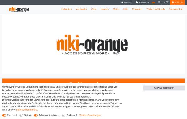 Vorschau von www.niki-orange.de, Niki-orange.de, Ilona Ryter