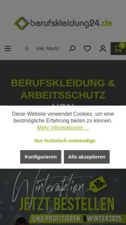 Berufskleidung 24