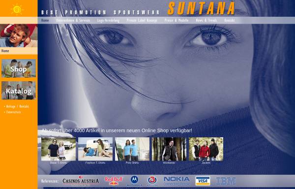 Vorschau von www.suntana.at, Suntana