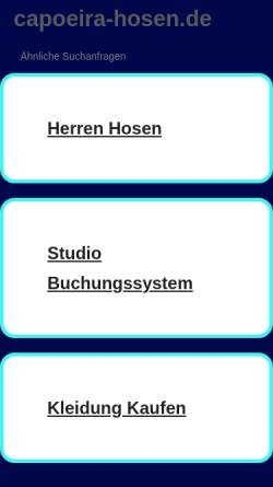Capoeira-Hosen.de