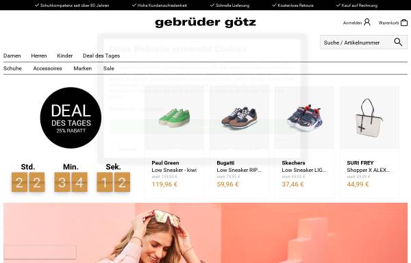 Vorschau von www.gebrueder-goetz.de, Gebrüder Götz GmbH & Co. KG