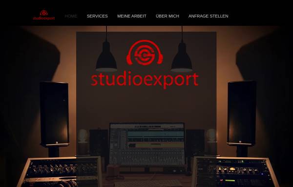 Vorschau von www.studioexport.de, Export
