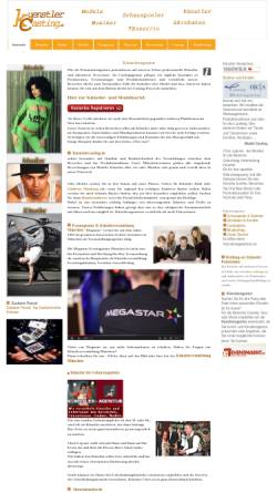 Vorschau der mobilen Webseite www.kuenstlercasting.de, Künstler Casting Agentur - Musikproduktion