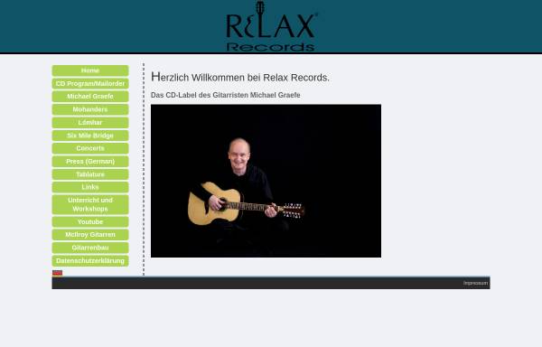 Vorschau von www.relaxrecords.de, Relaxrecords