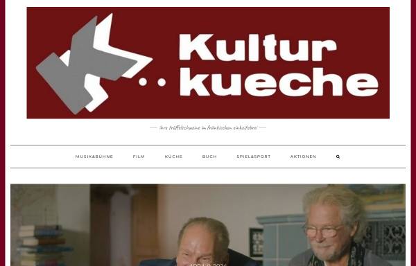 Vorschau von www.kulturkueche.de, Kulturküche