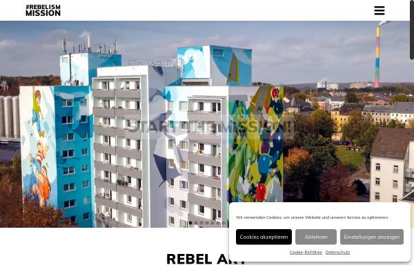 Vorschau von rebel-art.de, rebel:art