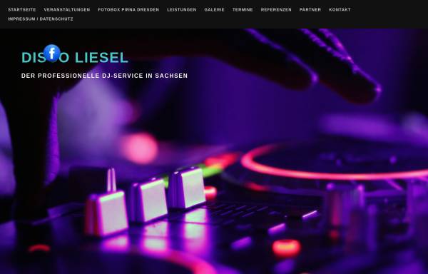 Vorschau von www.discoliesel.de, Disco Liesel