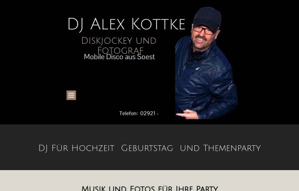 Vorschau von www.dj-alexk.de, DJ AlexK