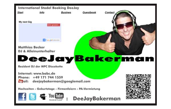 DJ Bakerman