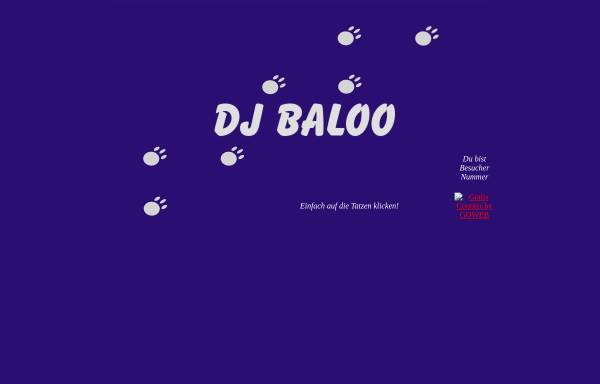 Vorschau von www.dj-baloo.de, DJ Baloo