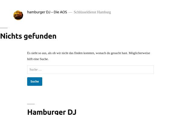Vorschau von www.hamburger-dj.de, Hamburger DJ