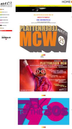 Vorschau der mobilen Webseite mcw.li, Plattenleger MCW