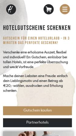 Vorschau der mobilen Webseite www.oesterreichreisen.com, Österreich Reisen - Urlaubsangebote aus Österreich